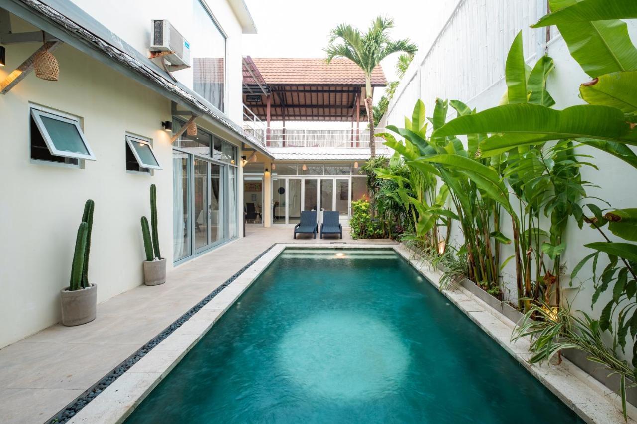 Villa Maya Seminyak Ngoại thất bức ảnh