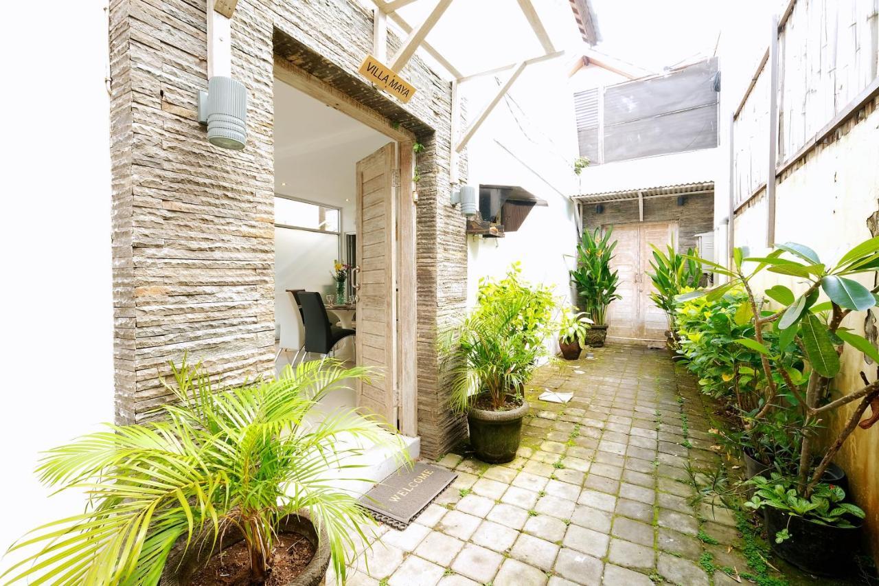 Villa Maya Seminyak Ngoại thất bức ảnh